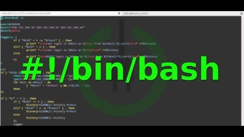 Curso de Shell Script, Aula 01, primeiros conceitos