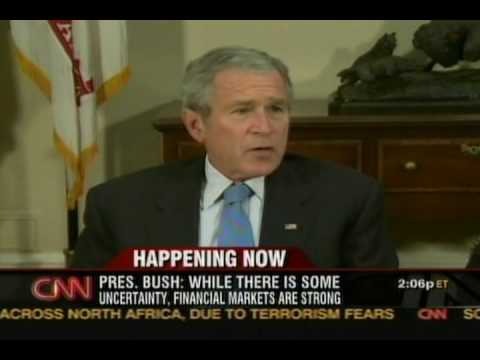 Bush DoubleSpeak: Inflation Low,US Pays More for G...