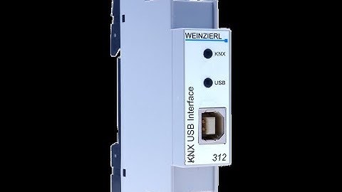 Weinzierl KNX USB Interface 312