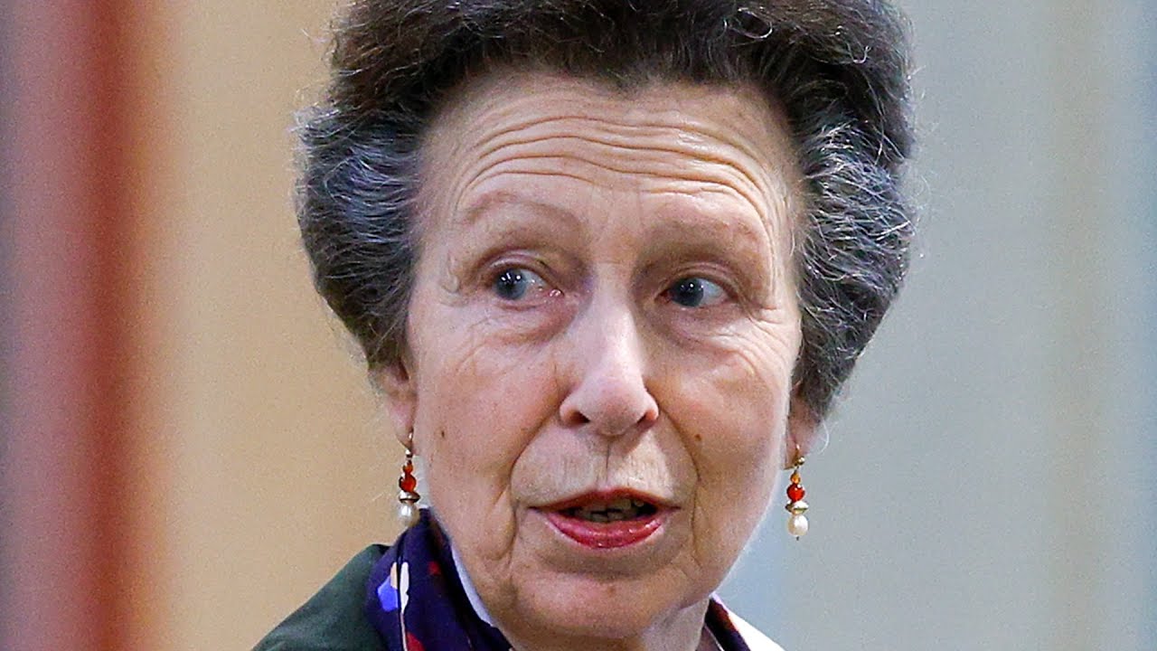 Princess Anne Just Landed A Big Role In King Charles' Coronation