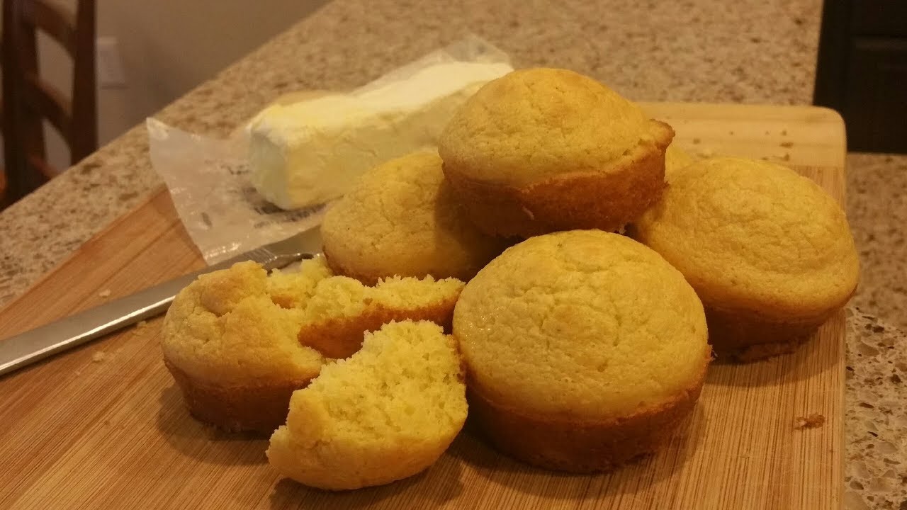 Perfect Corn Muffins Recipe - YouTube