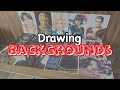 Tips on How to Draw Backgrounds for Beginners | pentastic jay