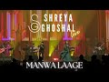 Shreya Ghoshal LIVE Manwa Laage Dubai 2025 4K Shreya Ghoshal LIVE Manwa Laage Dubai 2025 4K