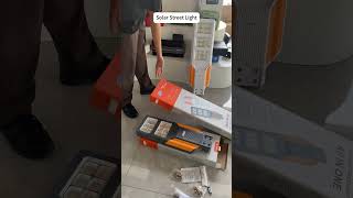 Solar Lights Outdoor Waterproof Flood Solar Light Led Street Lamp With Remote Controller