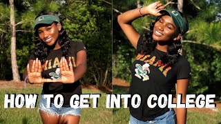 How I Got Into Every College I Applied To: My Stats, GPA, Essay + tips! ( How To Get Into UMIAMI)