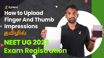 How to Upload your Signature | NEET UG 2023 Exam Registration #neet2023withzynerd