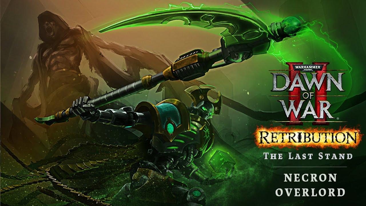 dawn of war 2 necron dawn of war 2 necron