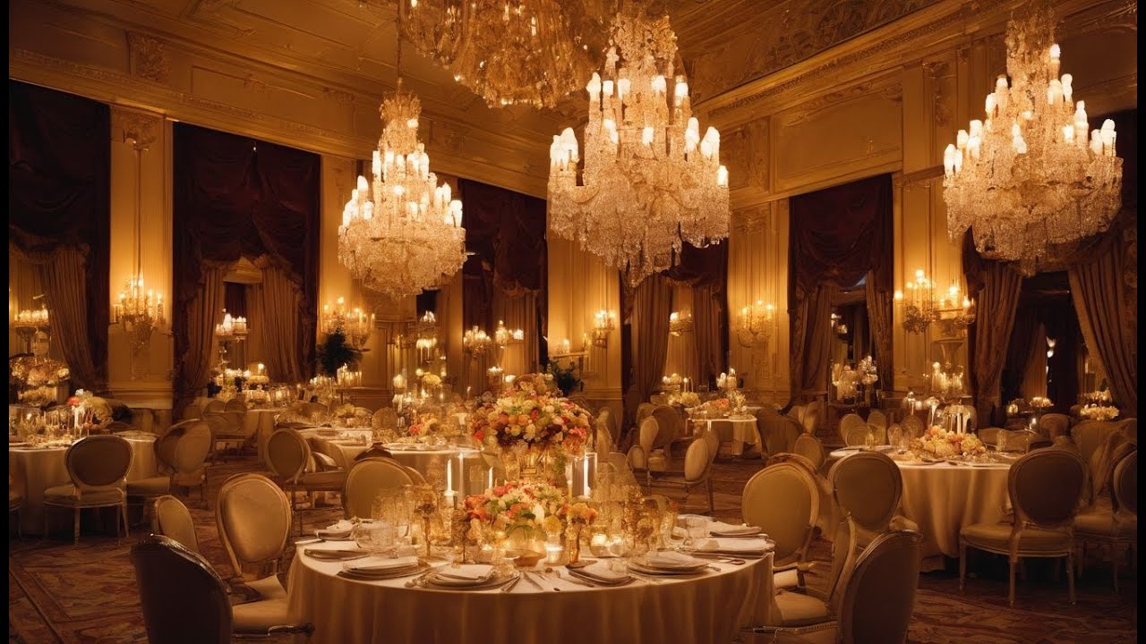 Dinner at the Ritz ||Spellbound Ambience - YouTube