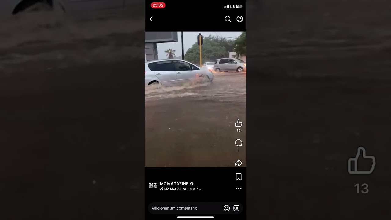 Chuvas em Maputo | 07 de Março 2026