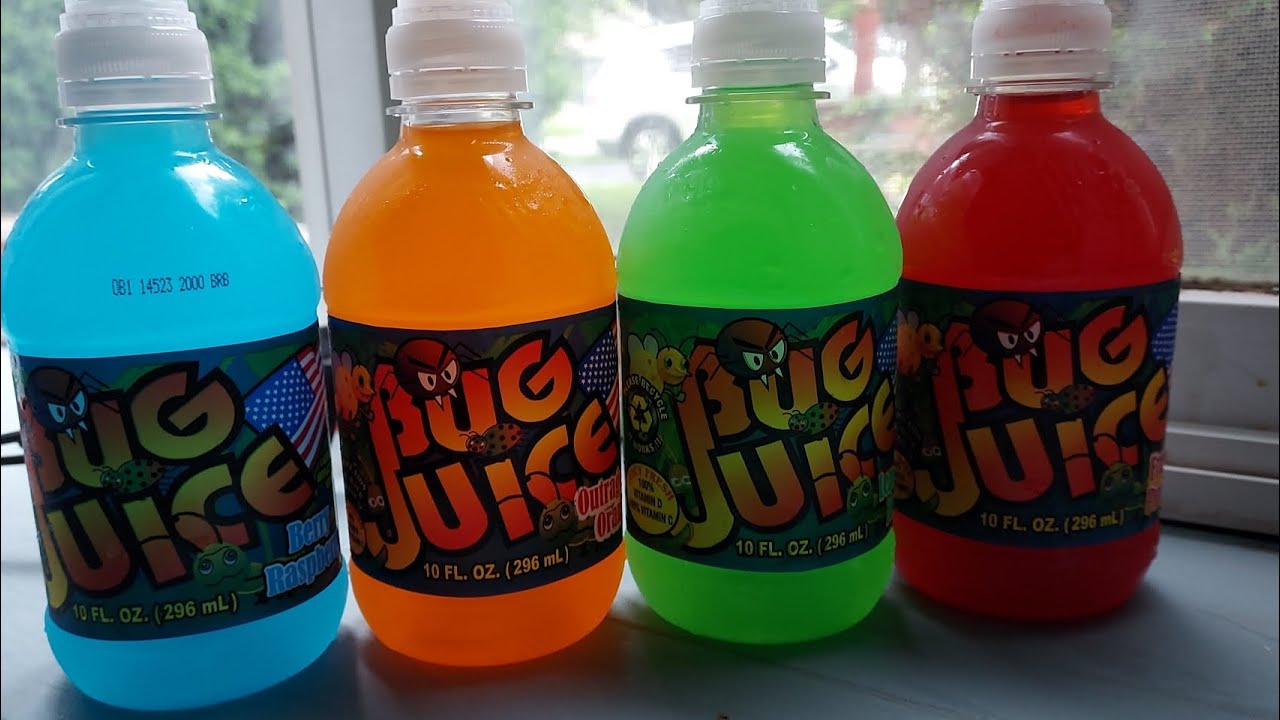 Bug Juice - Bug Juice Flavors in New York!!! Drink and Enjoy Bug