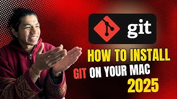 How to Install Git on Mac | Configure Git and github on Mac (2025)