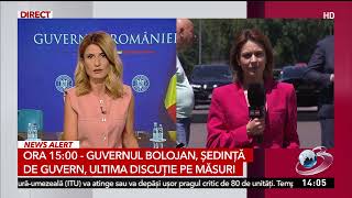 Ședință De Guvern, Măsurile De Austeritate, Pe Masa Miniștrilor