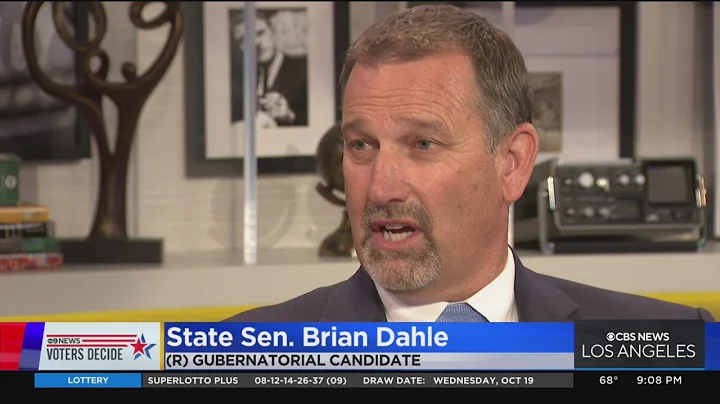 Sen. Brian Dahle preps for debate as he hopes to u...