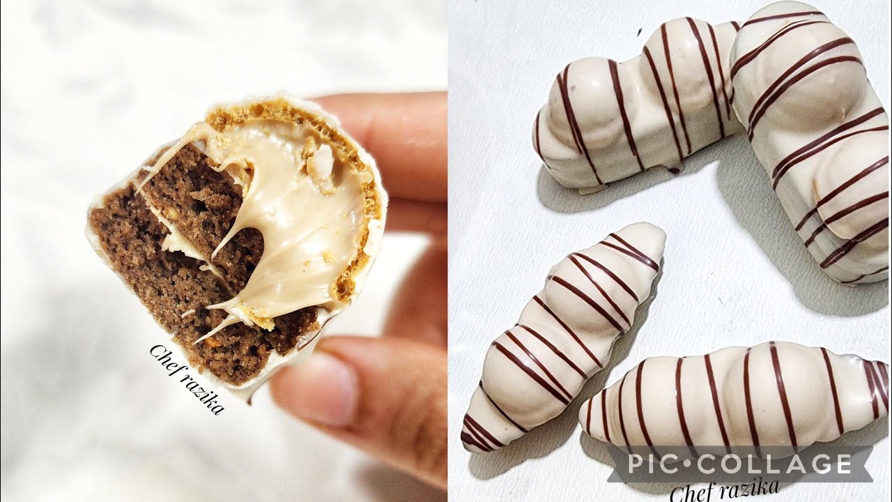 شاف رزيقة:حلويات عيد 2026/قاطو كندر بوينو المقرمش 