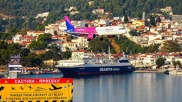 Skiathos 2025 Ep.15: Jet Blast Challenge—Hold Onto Your Hat