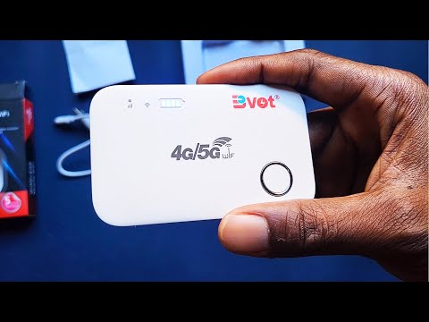 Unboxing & Setting Bvot 4G/5G MiFi Router: What You Need to Know!