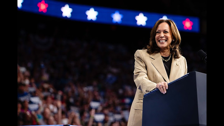 DNC Live: Kamala Harris accepts Democratic nomination for president at final night of convention