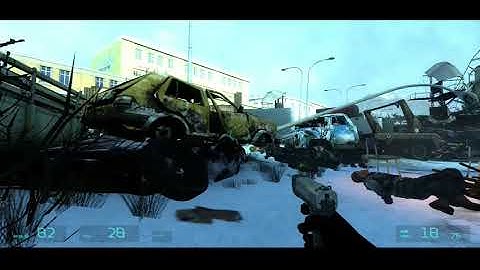 Half Life 2. Entropy Zero Gameplay 4