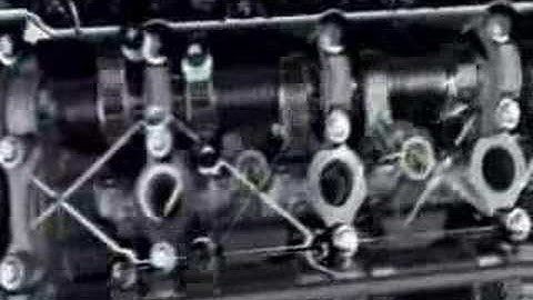 AMG V8 engine / 3D animation