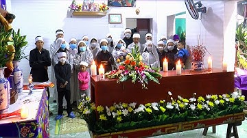 LỄ TANG ÔNG PHÊRÔ NGUYỄN VĂN HÒA  GIÁO XỨ VẠN LỘC  THÁNG 12 2021  PHẦN 2