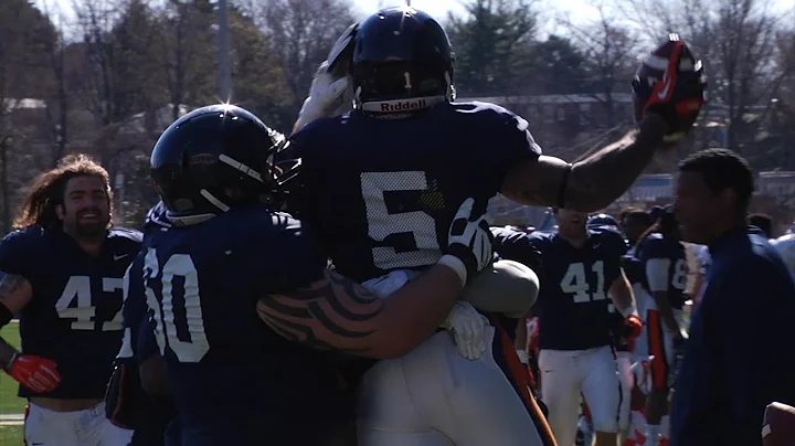 FOOTBALL: Jamil Kamara Circus Catch in Spring Prac...