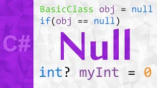 [C#] Null Reference & Reference Types in C# | Plus Nullable Data Types  & The NullReferenceException