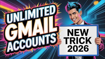 Unlimited GMail Create Method 2025 | Create Unlimited GMail Account Without Phone Verification