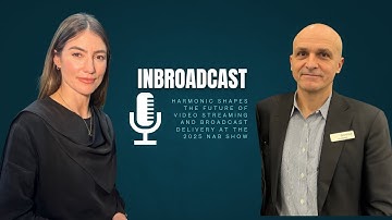 Harmonic Shapes the Future of Video Streaming and Broadcast Delivery at the 2025 NAB Show