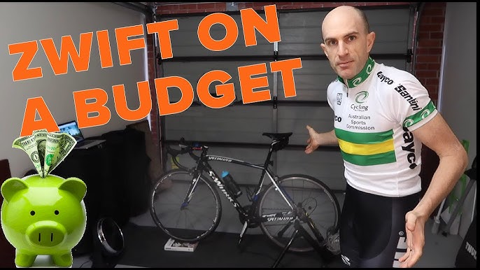 Budget Bike Trainer Setup That Works With Zwift and Sufferfest