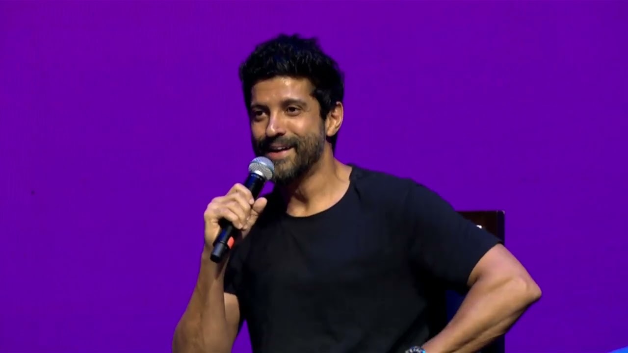 WAVES 2025 Masterclass: The Craft of Direction by Farhan Akhtar