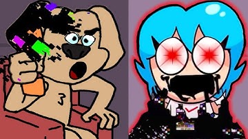 Talking BEN React to Pibby Sky | FNF MEME | FNF Character Test x Gameplay VS Playground