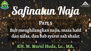 [5] safinatun najah; bab menghilangkan najis, masa haid dan nifas, dan bab syarat sah shalat