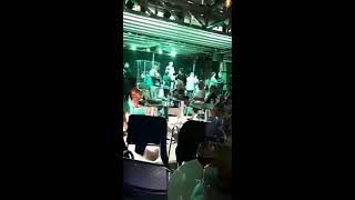 Video thumbnail of "Hans Sommer sings Am I that easy to forget live in Indalo Park Hotel in Spain."