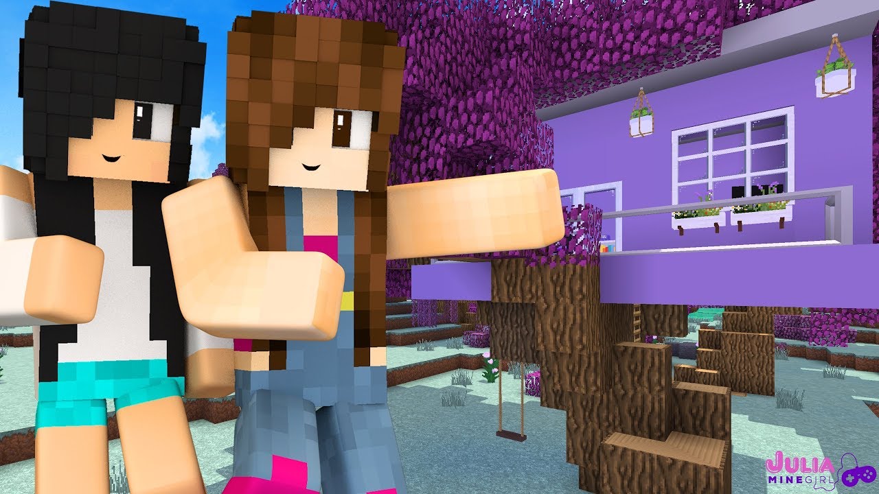 O que eu acho sobre as séries de Minecraft da Julia Minegirl? 💜🐼
