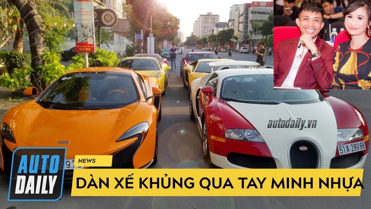 8 siêu xe KHỦNG, HIẾM qua tay đại gia Minh 