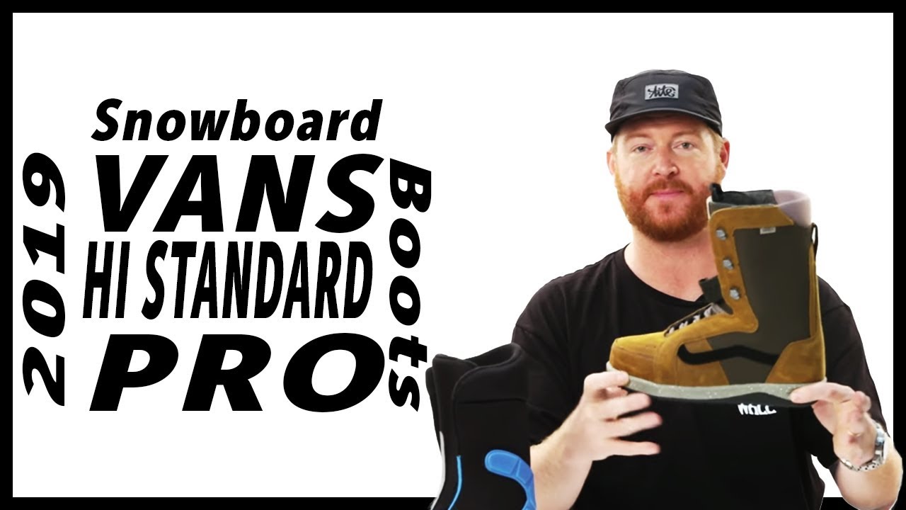 2019 Vans Hi Standard Pro Snowboard 