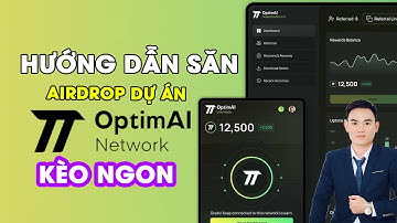 OptimAI Network kèo ngon Săn airdrop dự án DePIN Xịn Ngon Ăn