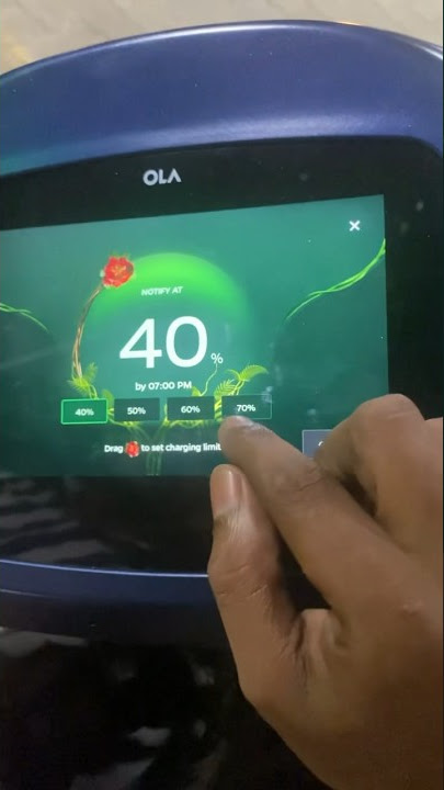 Ola Hypercharger Move OS 4 % set || Move os New features ||