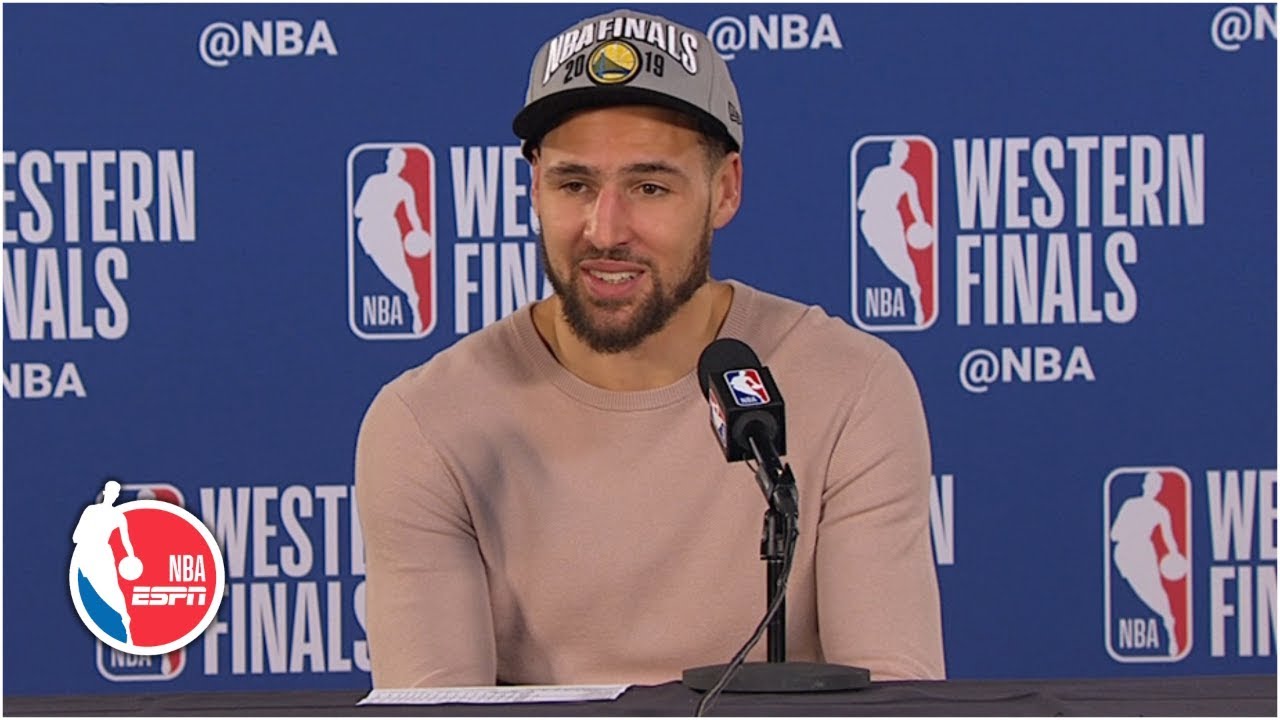 sports channel pack ‘Not a lot of guys get to go to one Finals, let alone five straight’ – Klay | 2019 NBA Playoffs