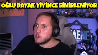 Oğlunun Dayak Yediğini Gören Rraenee Çildiriyor God Of War