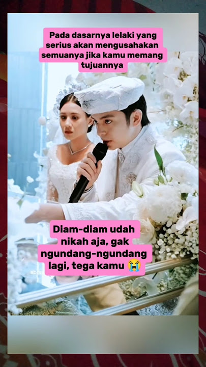 Diam-diam udah nikah aja angga yunanda #anggayunanda #shenina #shorts