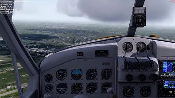 Prepar3D V4.2 - ORBX Netherlands - 4K - Performance Test