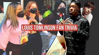 how well do Louis Tomlinson Fans in New York City know Louis