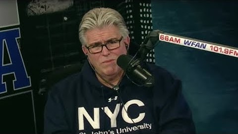 Mike Francesa prank caller tries to sing to Mike WFAN