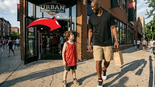 Michael Jordan Met a 10-Year-Old Fan Who Challenged Him to a Foot Race