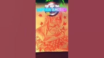 captain America and doctor doom 👽3d Transformations Glasses arts