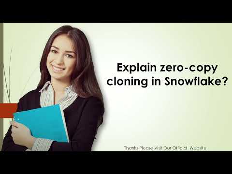 Explain zero copy