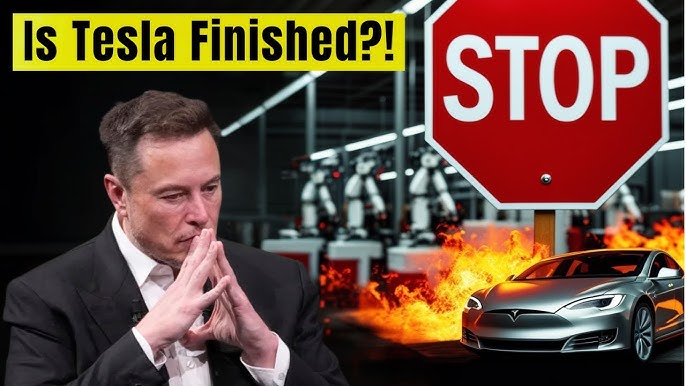 Tesla's Sales Drop After EU & Canada Retaliate Against Trump's Tariffs|Can  Elon Musk Save the Brand? - YouTube