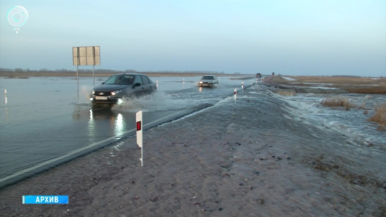 Запасы воды в снежном покрове в Новосибирской области превысили норму