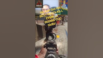 DOUBLE KILL! CLOSE QUARTERS BRAWL | INSANE CQC SKILLS (Warzone/CoD Shorts) |#shortsfeed